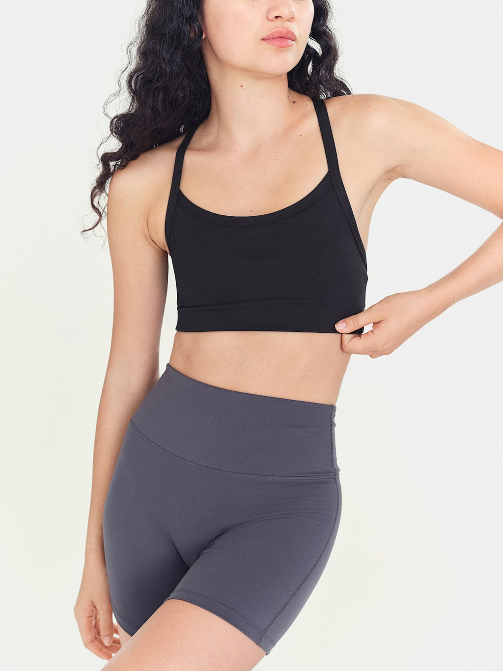 Sujetador de deporte en DryMove Medium Support - H&m фото 2