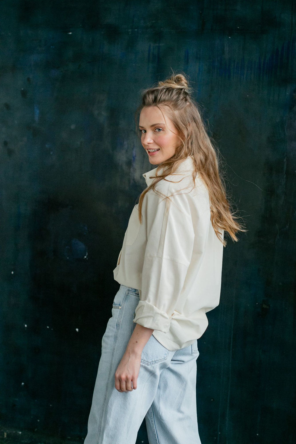 Рубашка женская Milk - Captain's mate фото 11