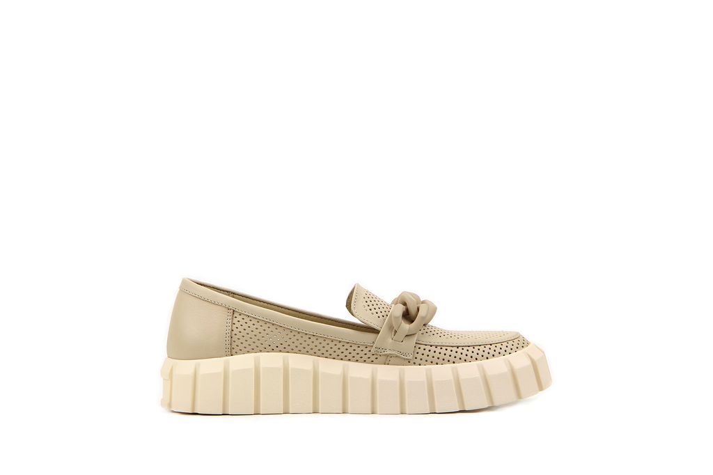 Лоферы лоферы EDART 117.p.91505py. beige