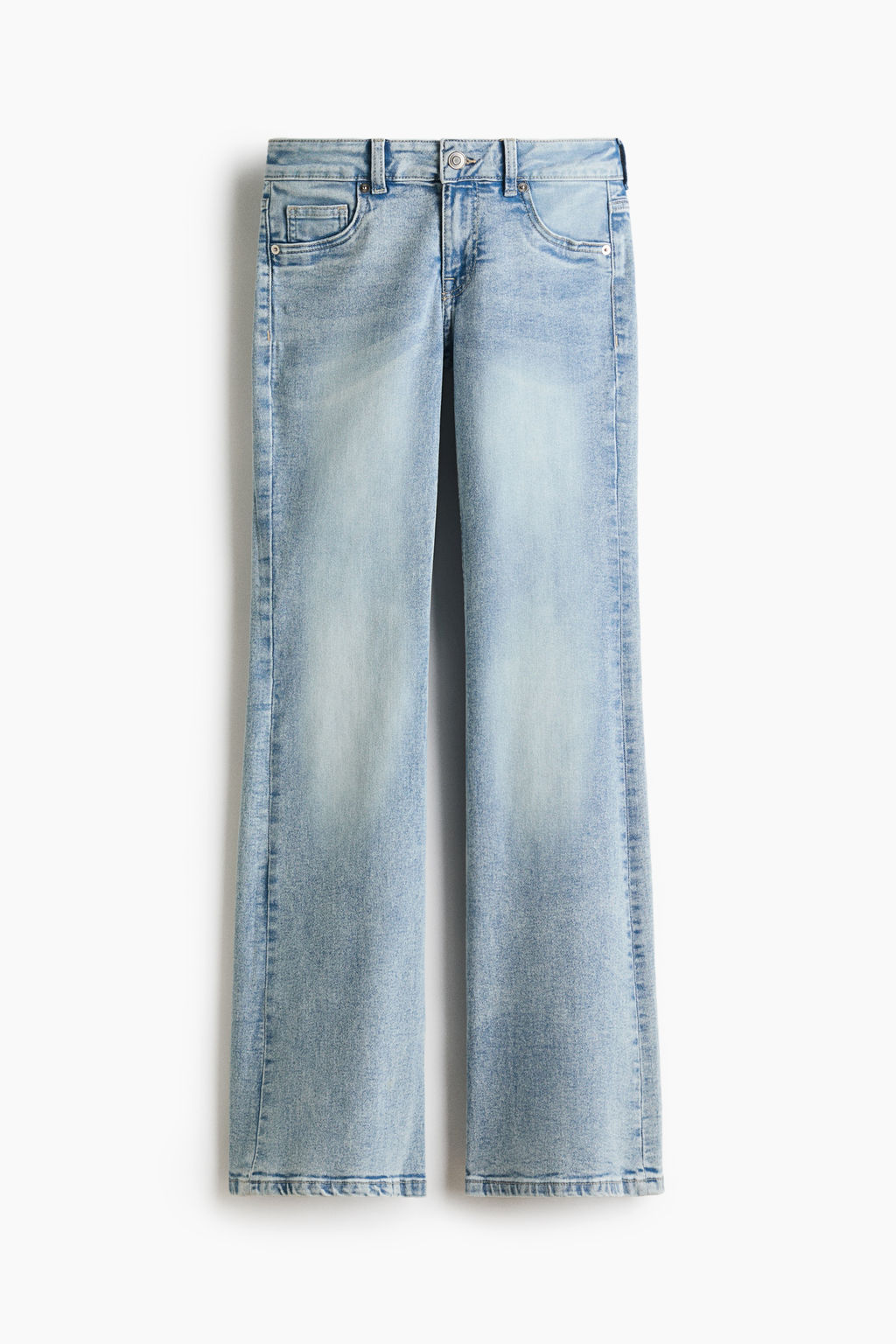 Flared Low Jeans - H&m фото 7