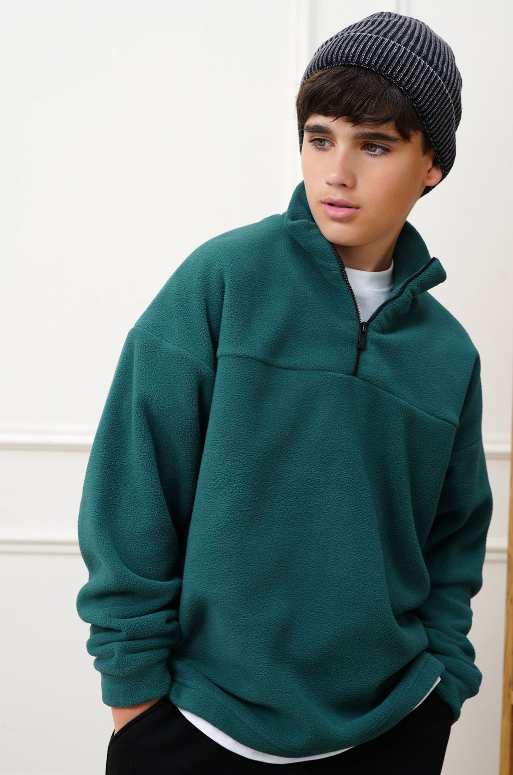 Флисовая толстовка для мальчика Happyfox