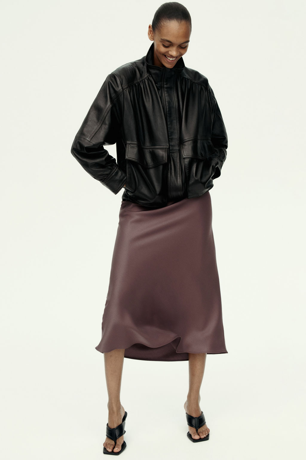 Falda midi - H&m фото 14