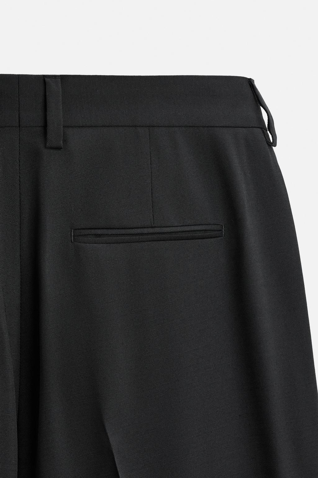 LIMITED EDITION DINNER TROUSERS - Zara фото 10