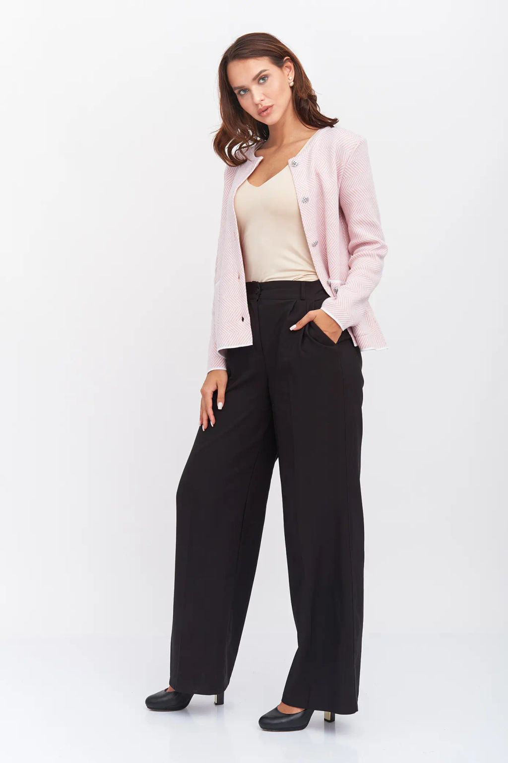 БЕЛАРУСЬ Жакет Д 3155/пудра