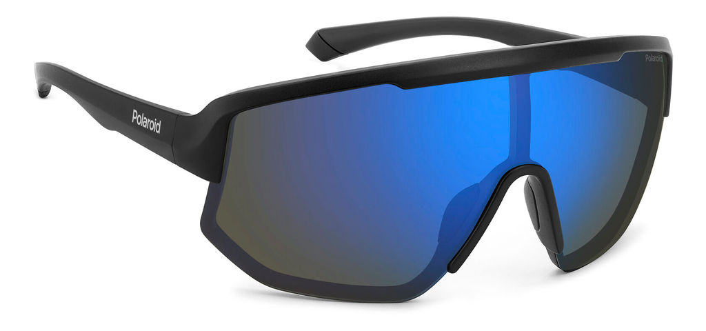 Солнцезащитные очки POLAROID PLD 7047/S Чёрный, унисекс фото 3