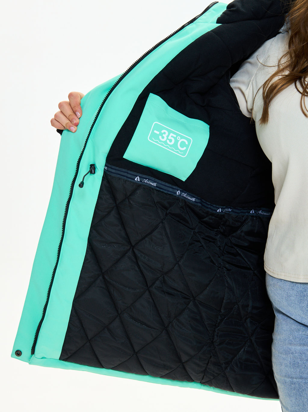 Женская парка Azimuth Прелесть  фото 43