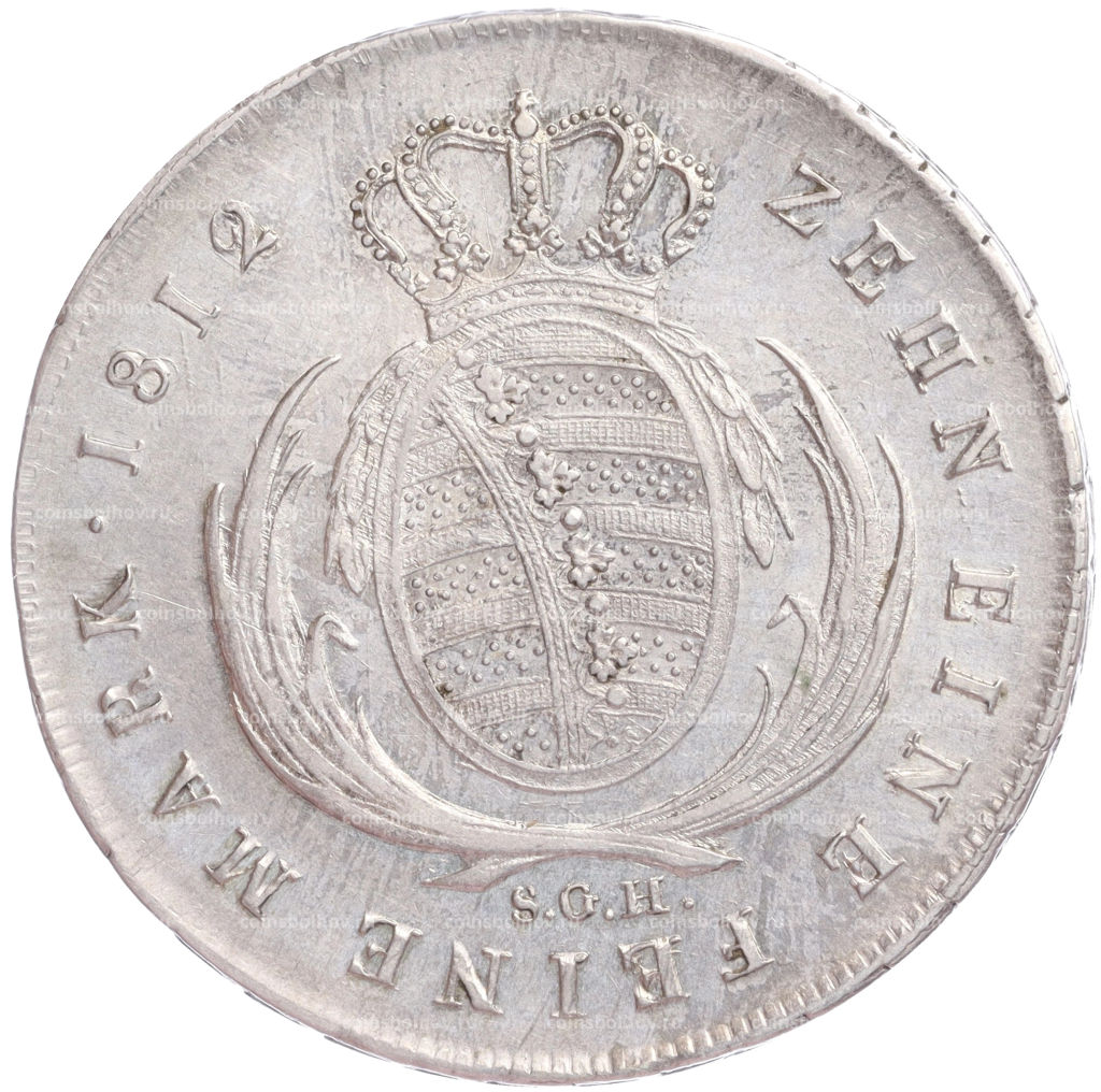 1 талер 1812 года Саксония