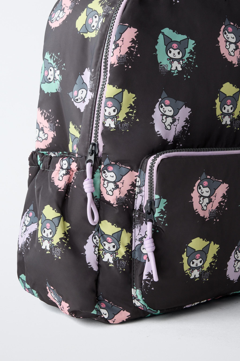 KUROMI SANRIO SCHOOL BACKPACK - Zara фото 3