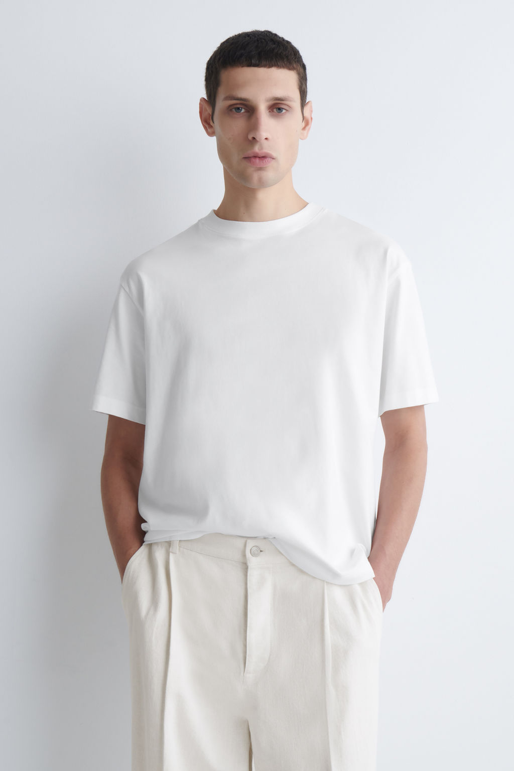 CAMISETA DE ALGOD?N LIGERO RELAXED FIT