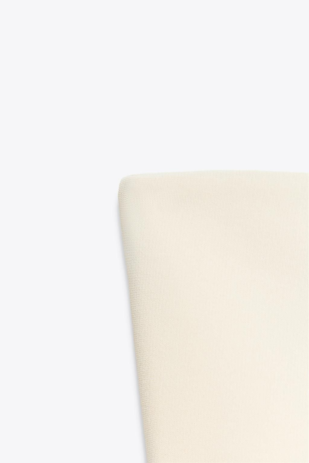 STRETCH BANDEAU BODYSUIT - Zara фото 14