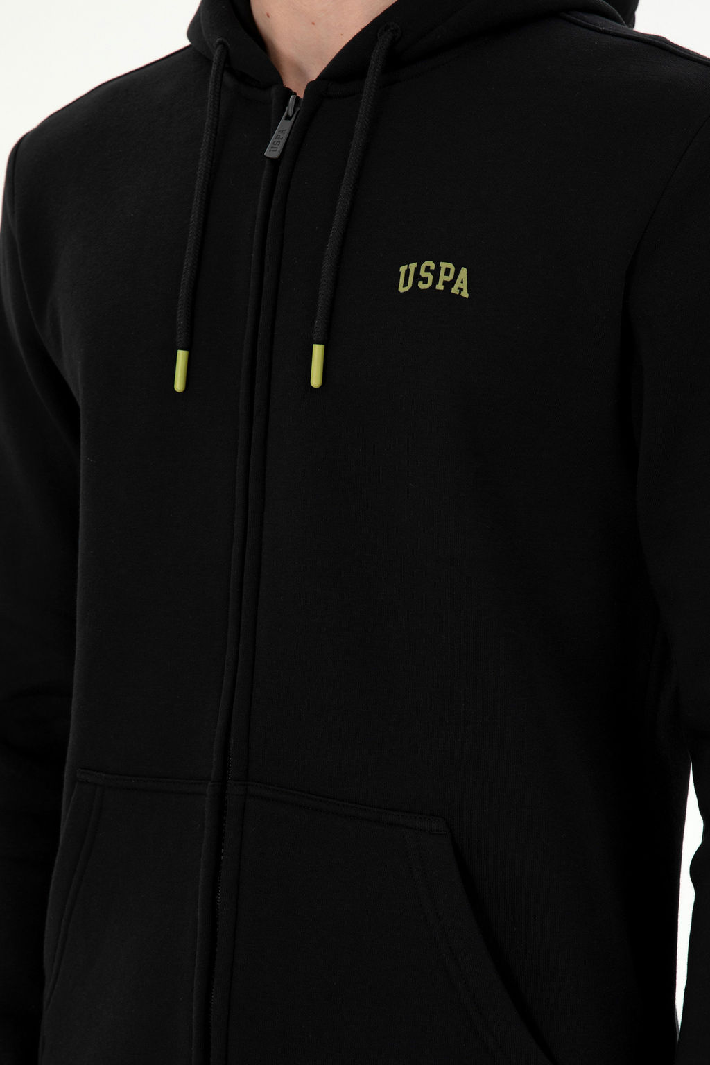 Свитшот мужской U.S. Polo Assn черный  фото 14