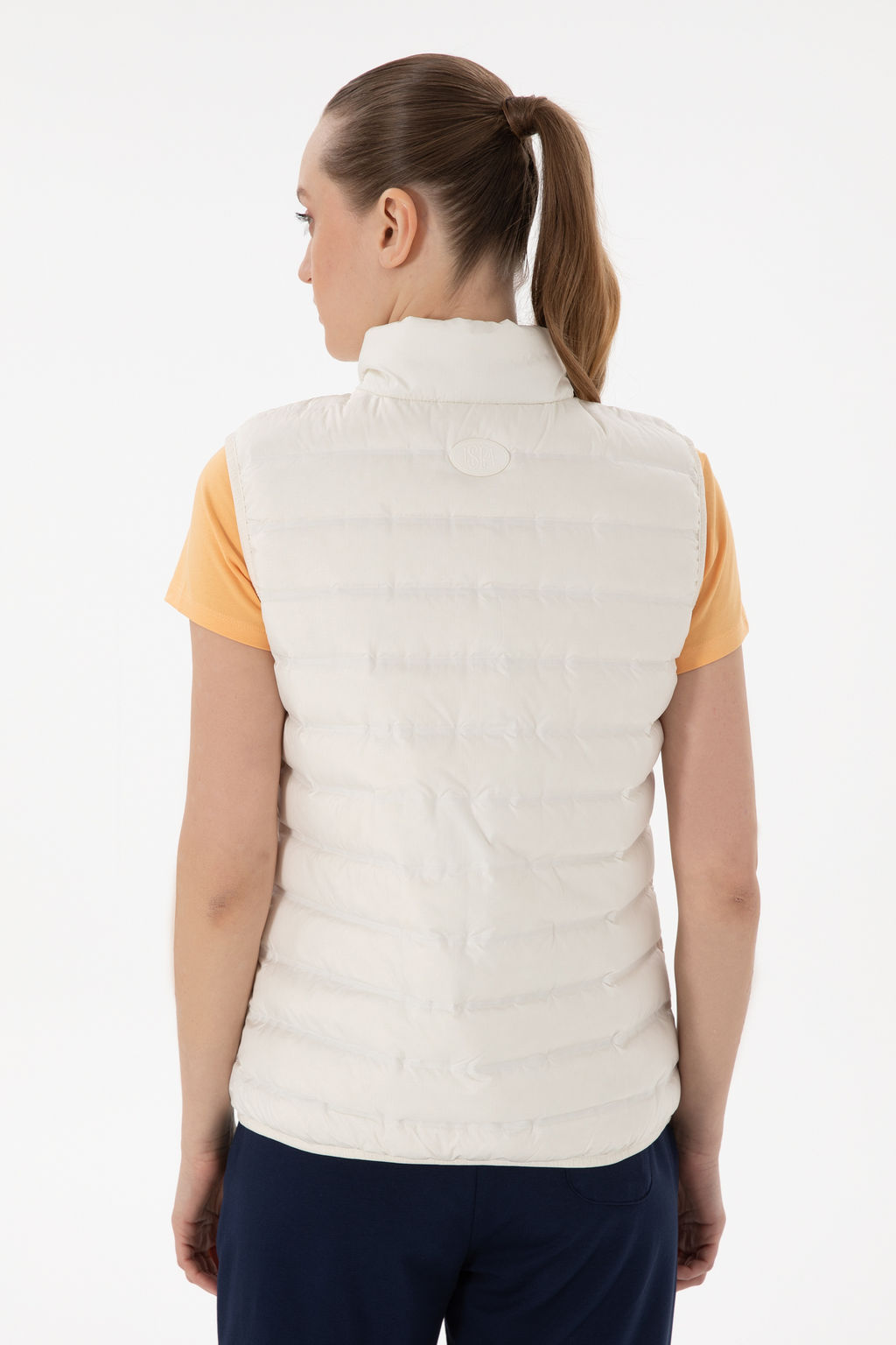 KadДn Krem Yelek - U.s. polo assn фото 5