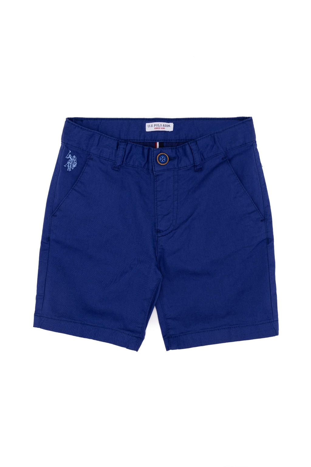 U. S. Polo Assn Синие тканые шорты для мальчика - U.s. polo assn фото 4