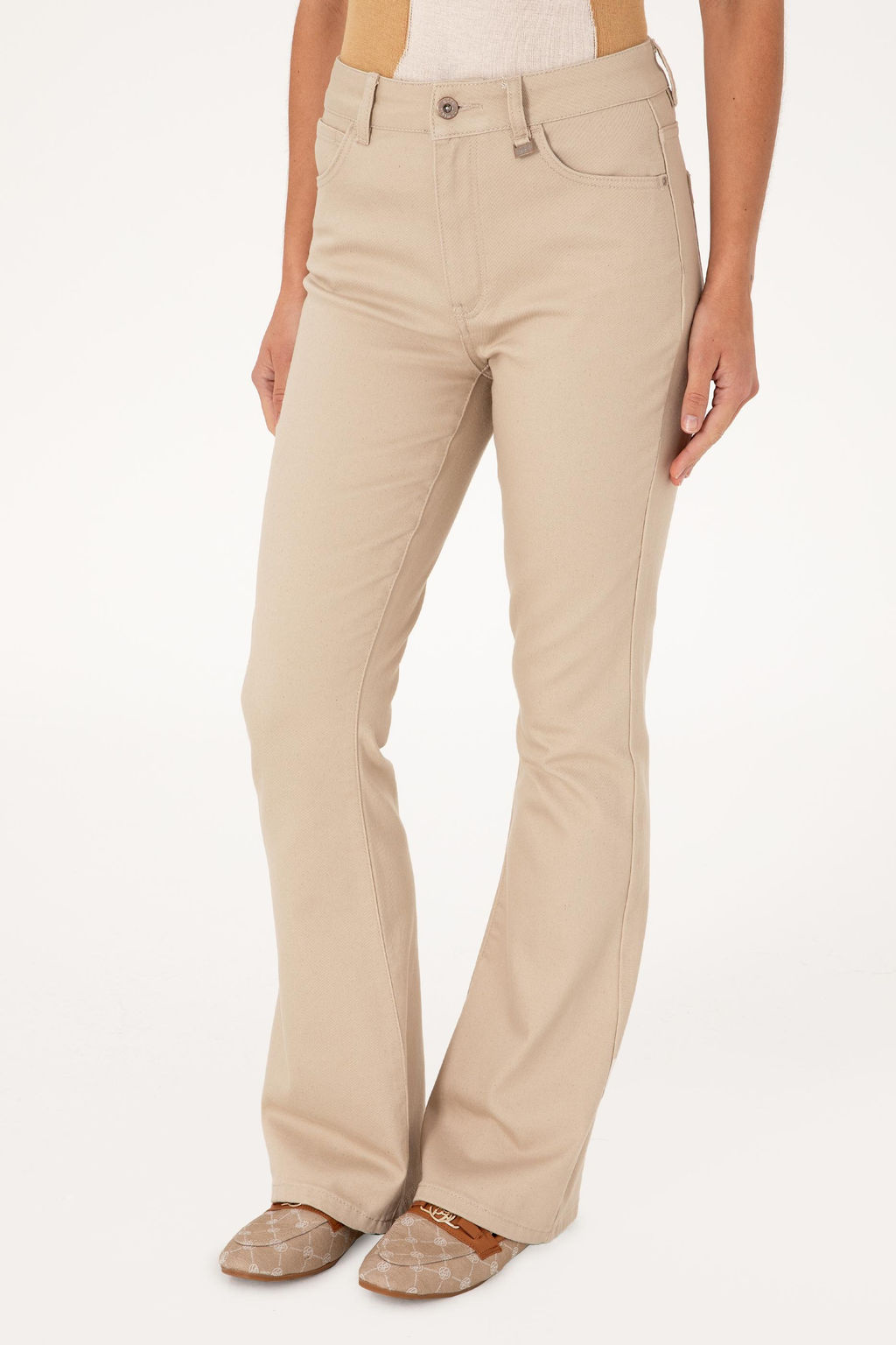 Kad_n Ta_ Jean Pantolon Sepette S_rpriz _ndirim - U.s. polo assn фото 2