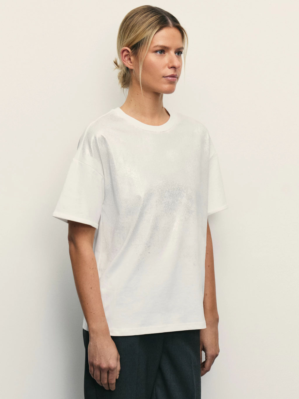 Футболка с принтом / Zarina фото 4