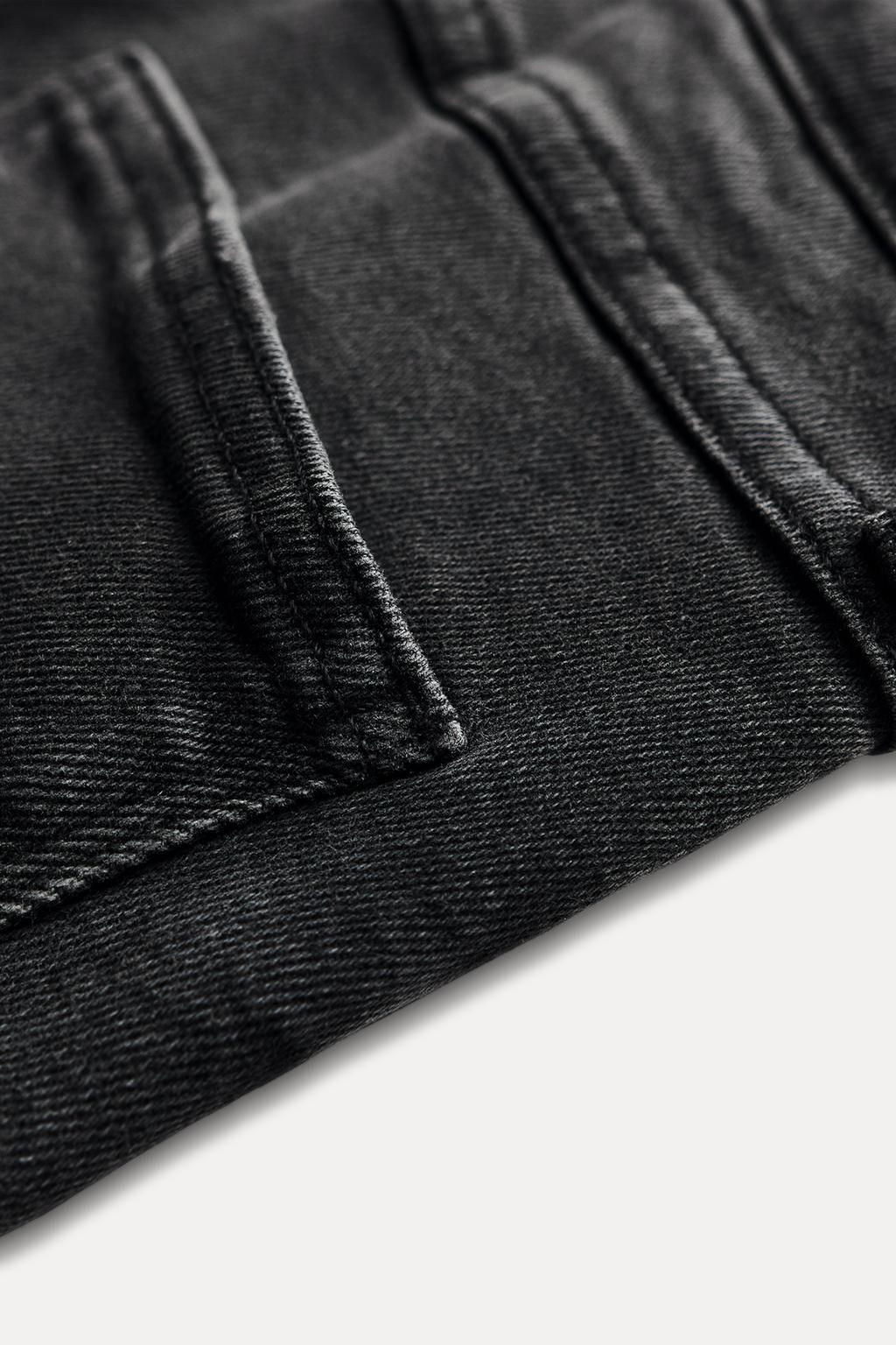 ZW COLLECTION SKINNY MID-WAIST JEANS - Zara фото 12