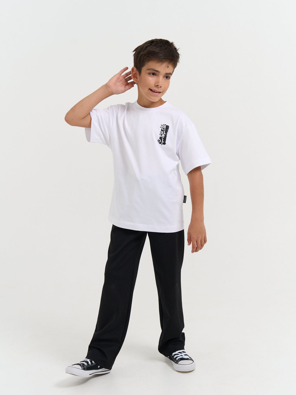 Футболка оверсайз Мне ок 7+ - Bungly фото 6