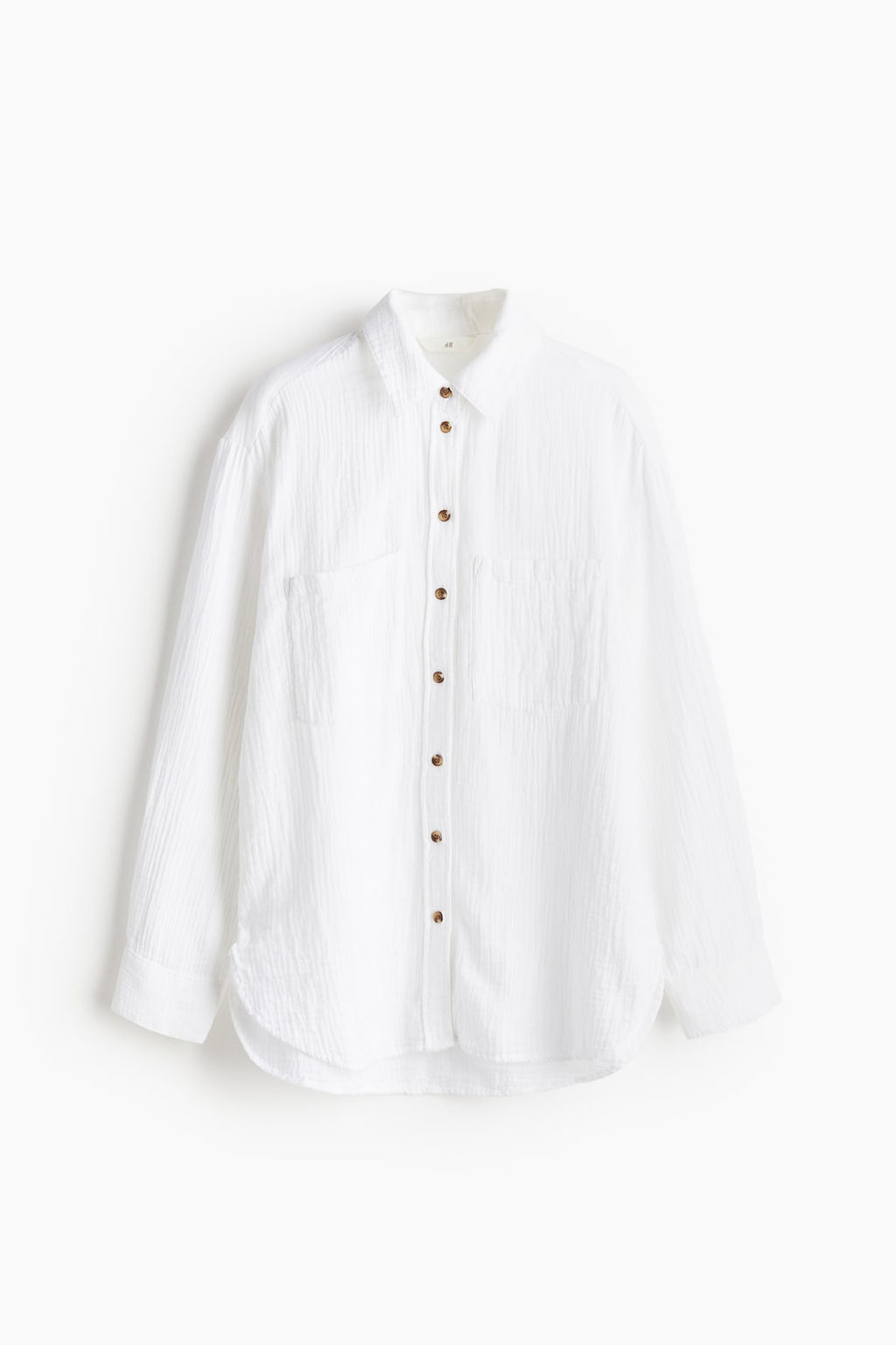 Camisa de algodon - H&m фото 5