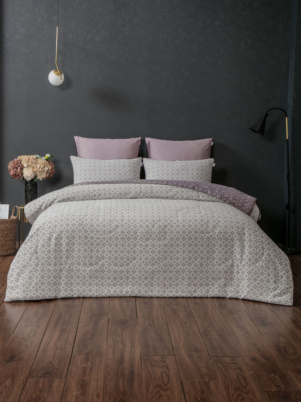 Комплект с одеялом Кемер (лаванда платина) MOROCCO - Kazanov.a. фото 4