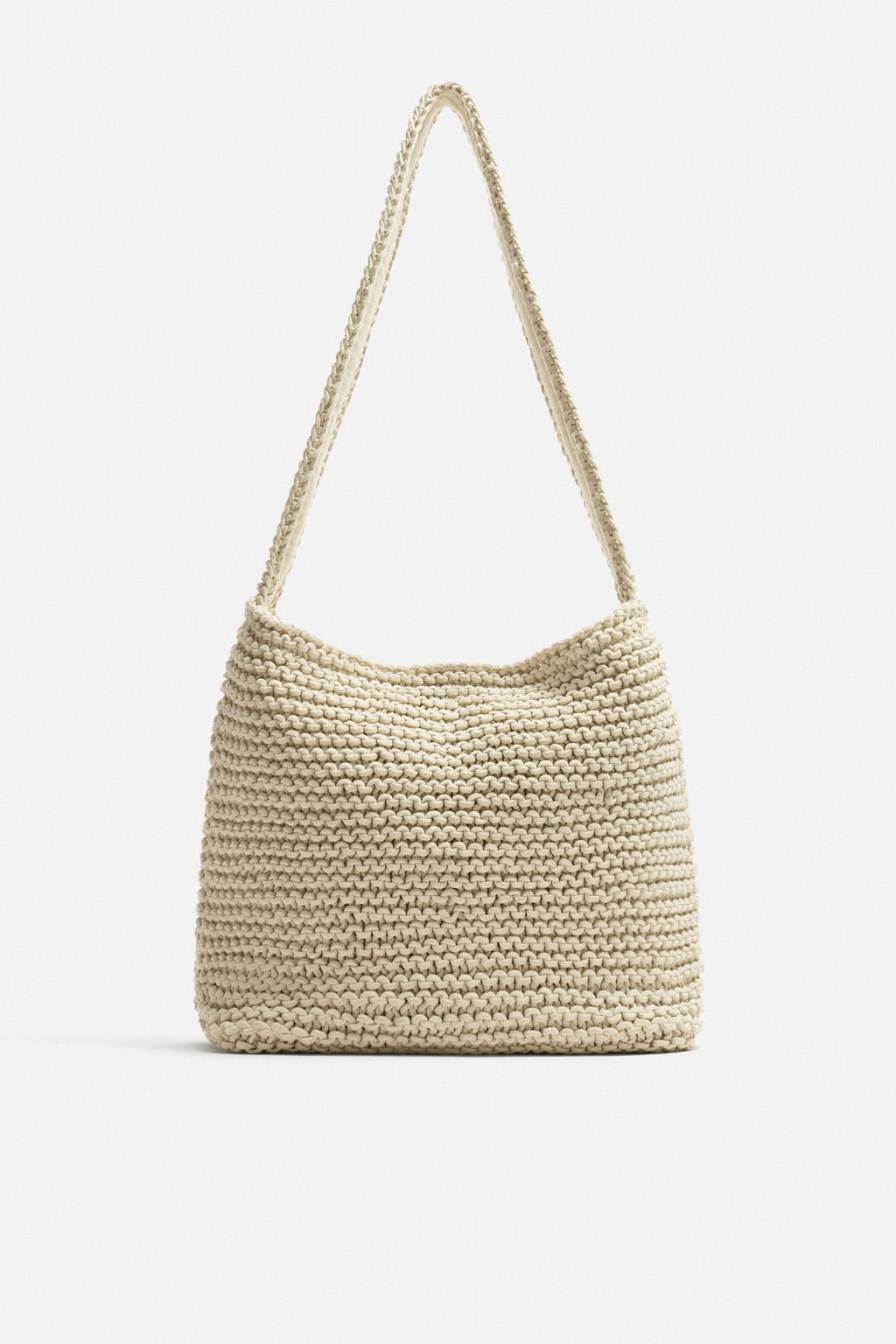 MACRAM_ SHOULDER BAG - Zara фото 3