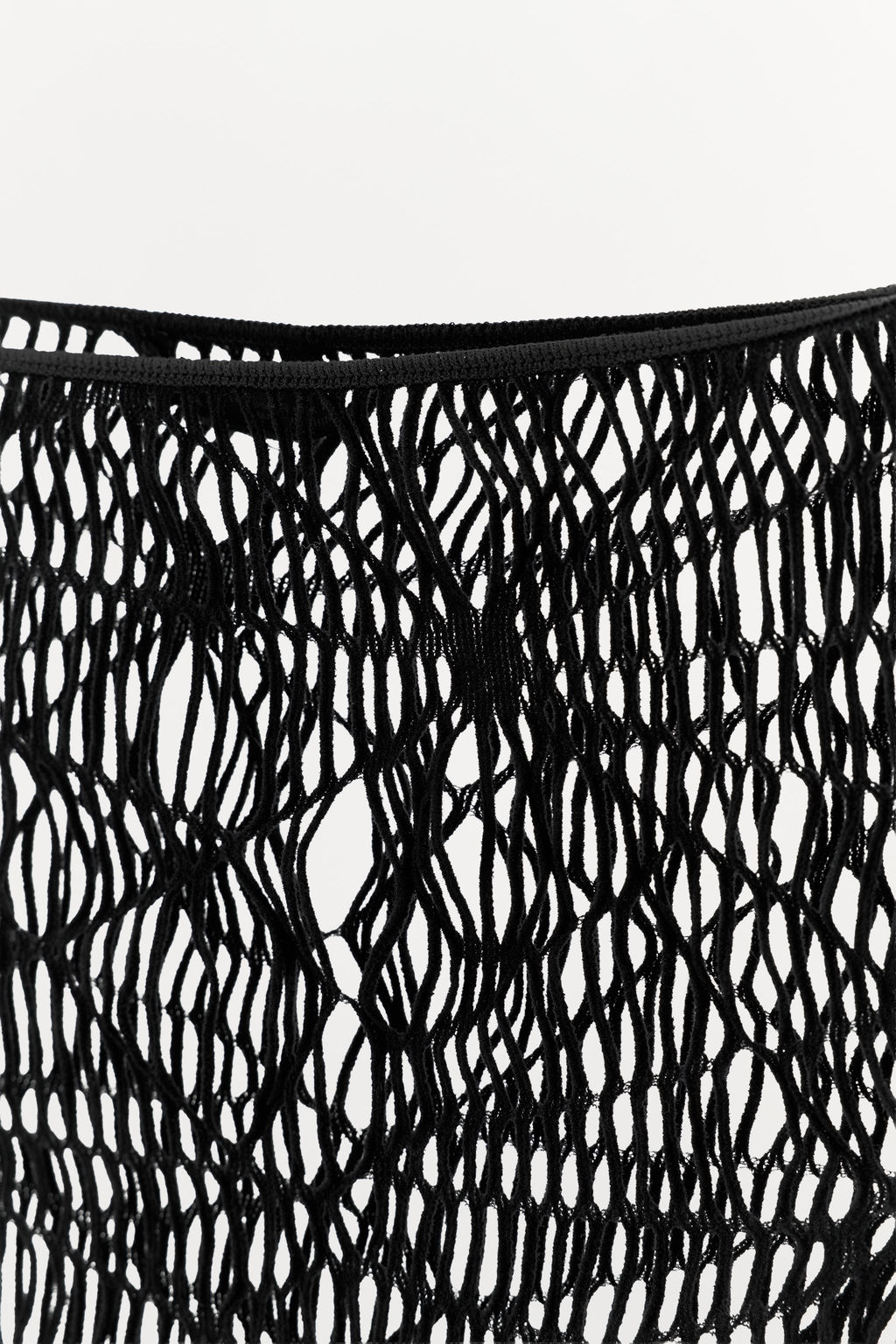 LIMITED EDITION SEAMLESS SEMI-SHEER T-SHIRT - Zara фото 5