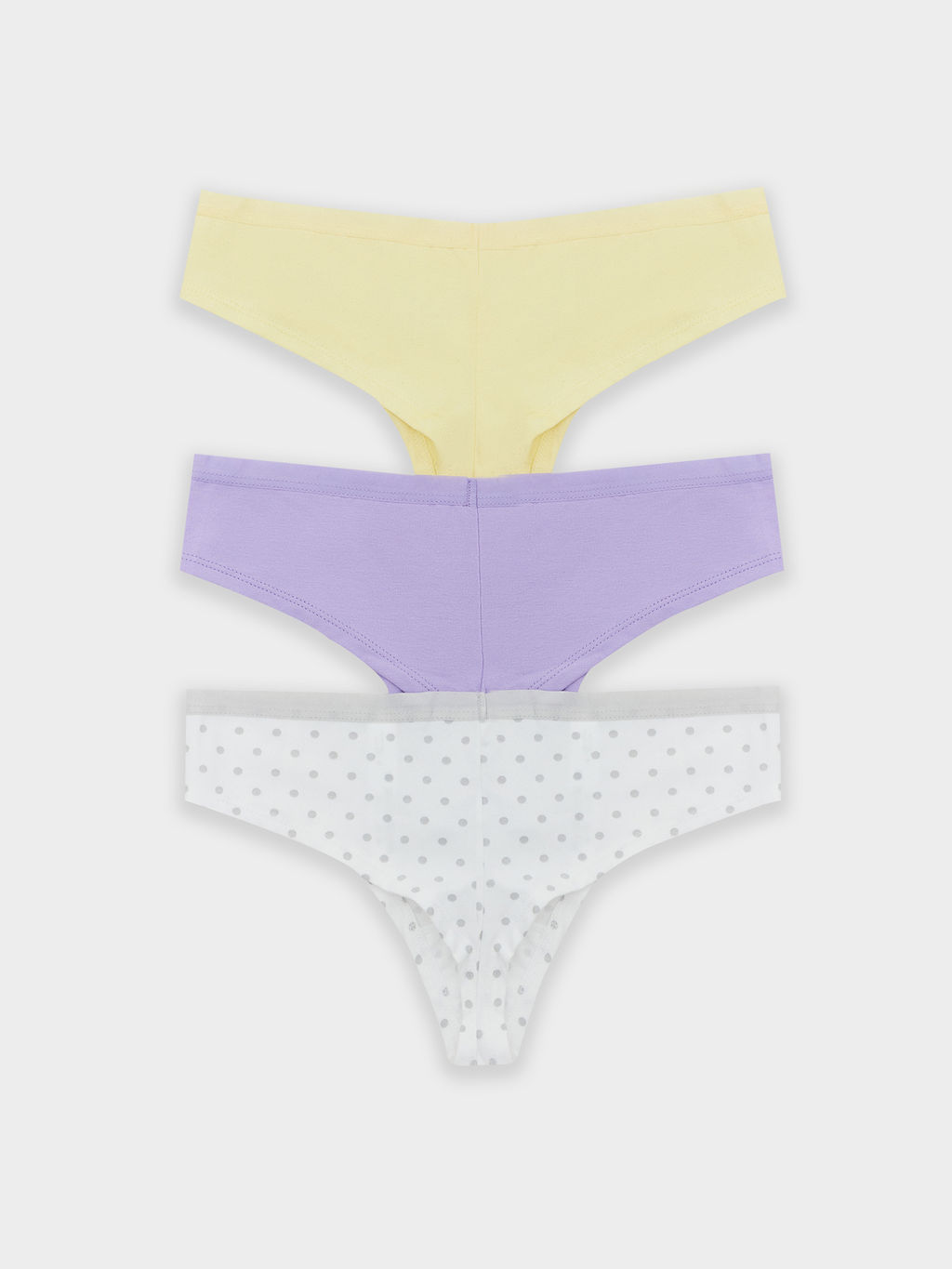 Цена за 2 штуки! Трусы бразилиана женские, 3 шт - Mark formelle фото 9