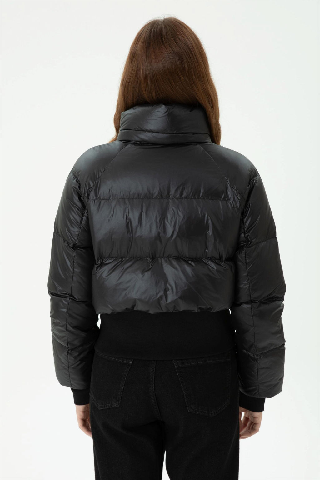 Женское черное пальто - U.s. polo assn фото 12