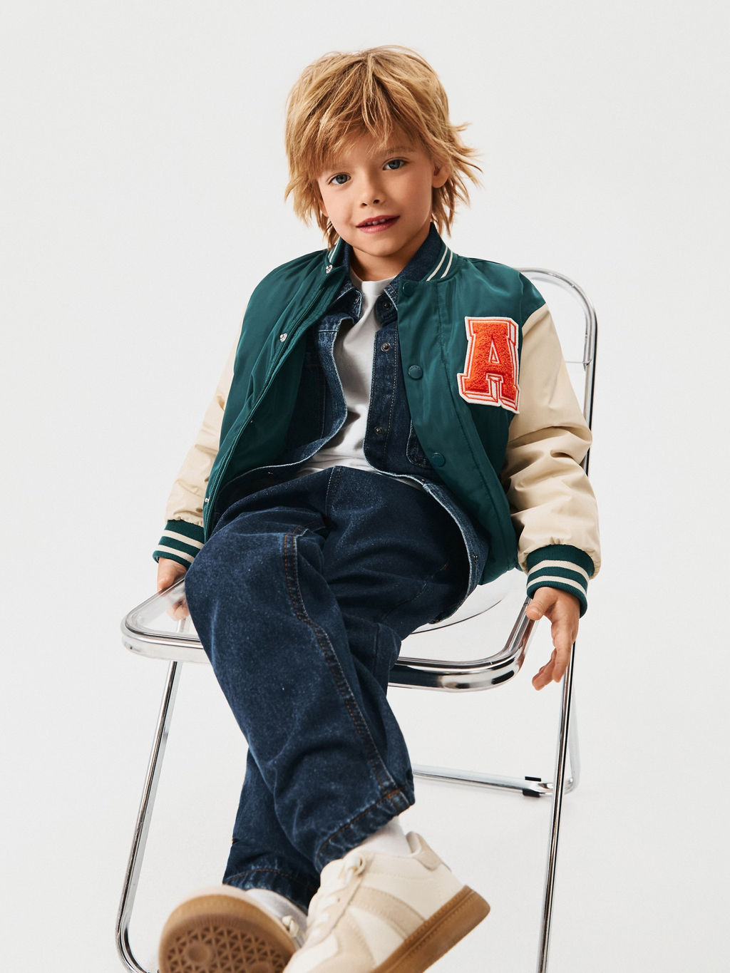 ACOOLA / Куртка детская для мальчиков Prisa зеленый  фото 7