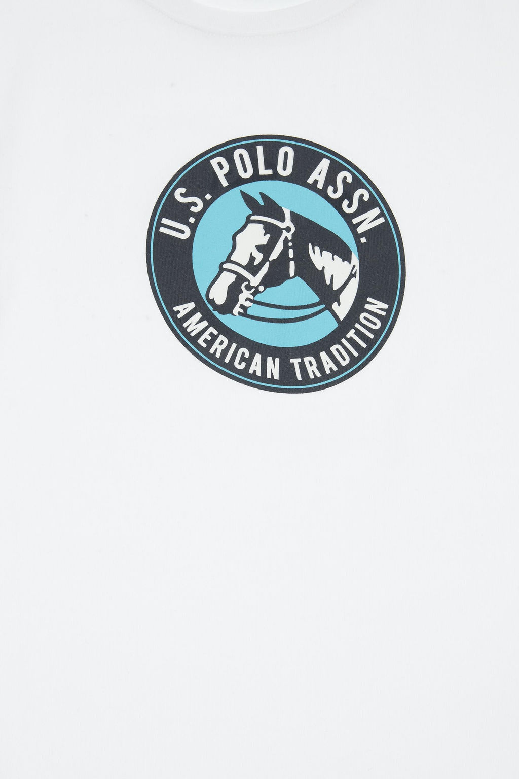 Erkek _ocuk Beyaz Oversize Bisiklet Yaka Ti__rt Sepette S_rpriz _ndirim - U.s. polo assn фото 4