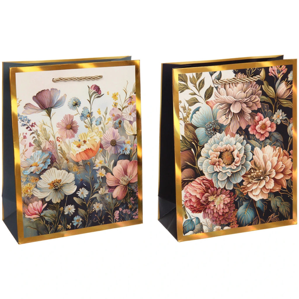 Пакет подарочный "Ноктюрн" 18*23*8 см