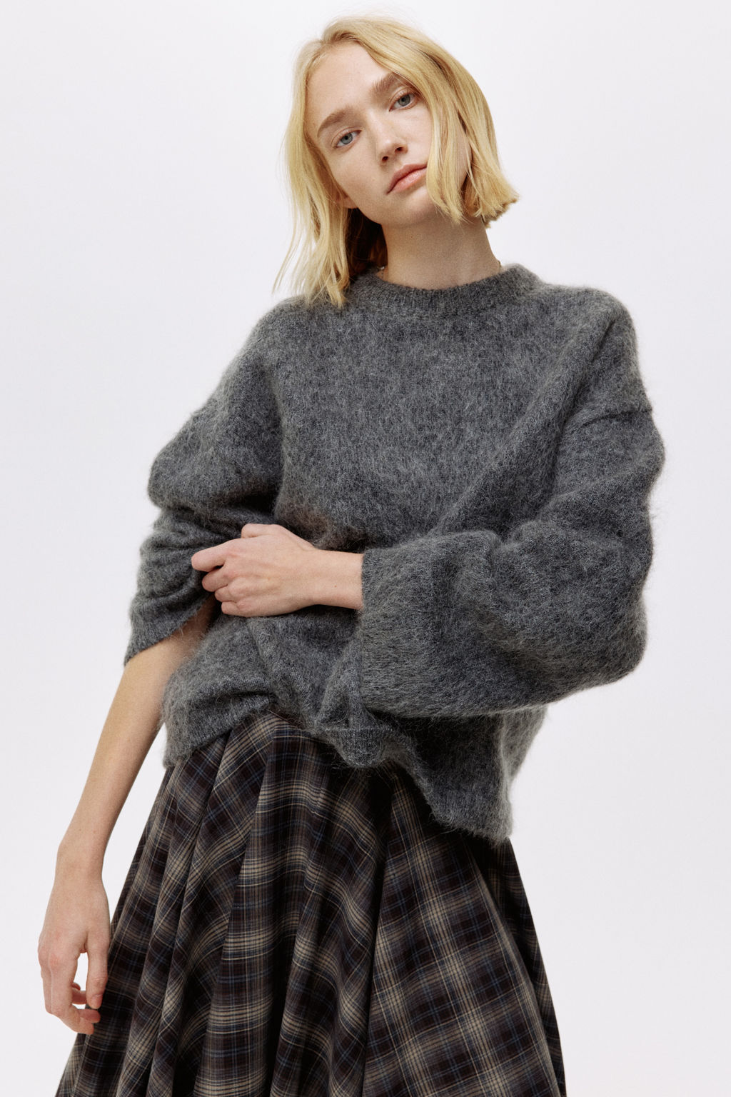 Jersey oversize en mezcla de mohair - H&m фото 5