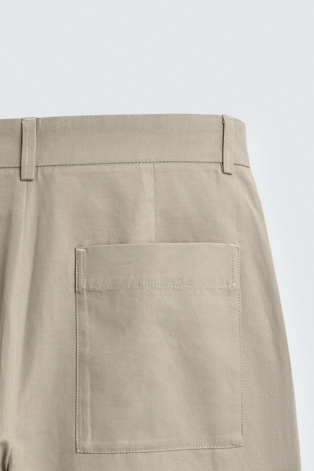 PANTAL?N RELAXED FIT ALGOD?N - LINO / Vis?n - Zara фото 10