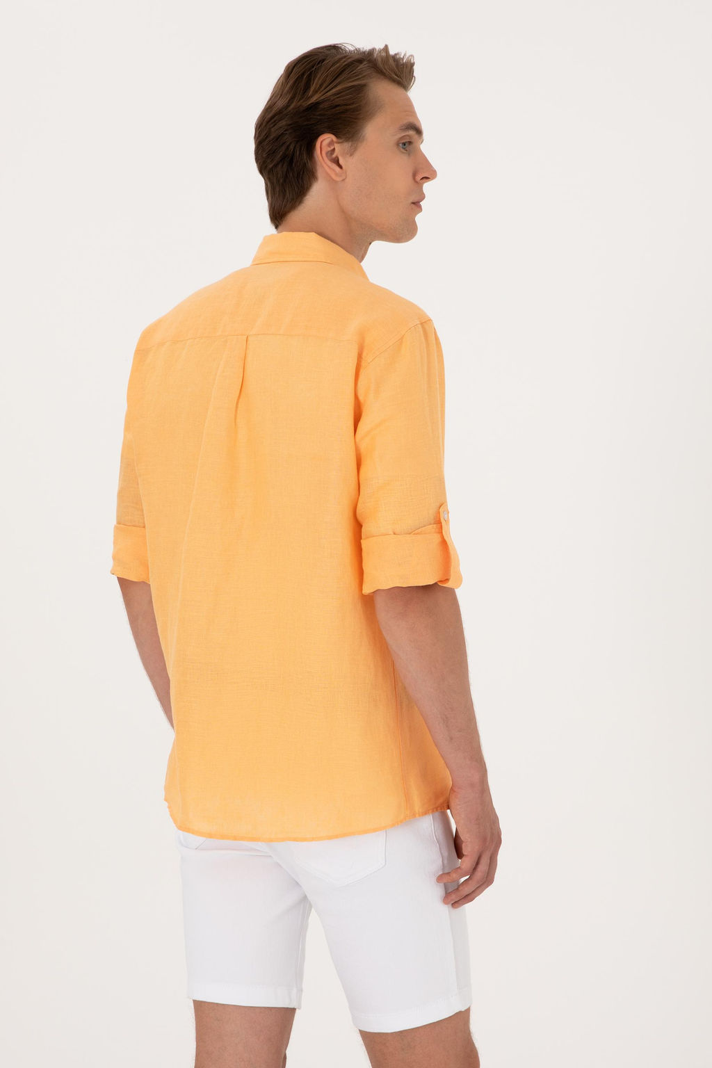 Erkek Turuncu Uzun Kollu G_mlek Sepette S_rpriz _ndirim - U.s. polo assn фото 5