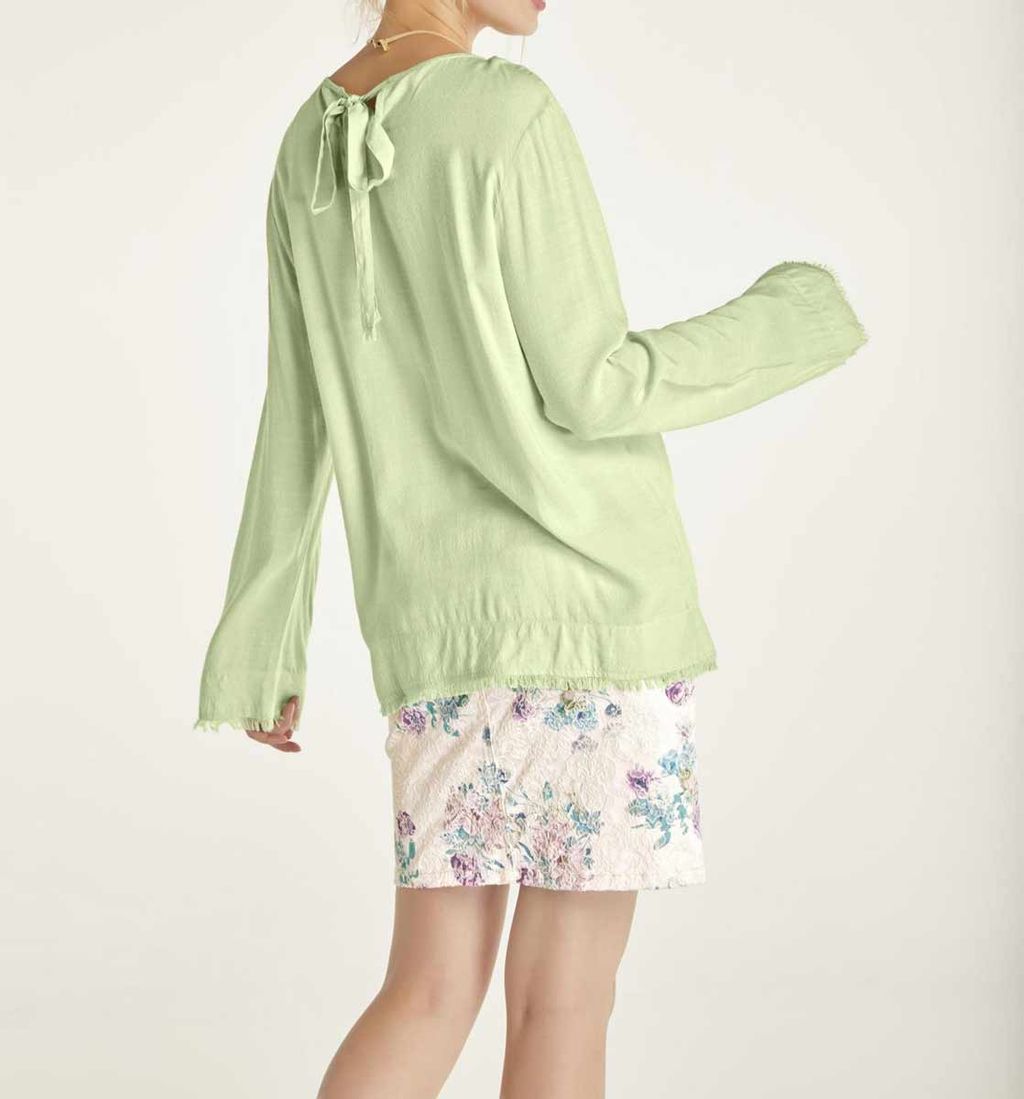 Блузка, светло-зеленая - Heine фото 3