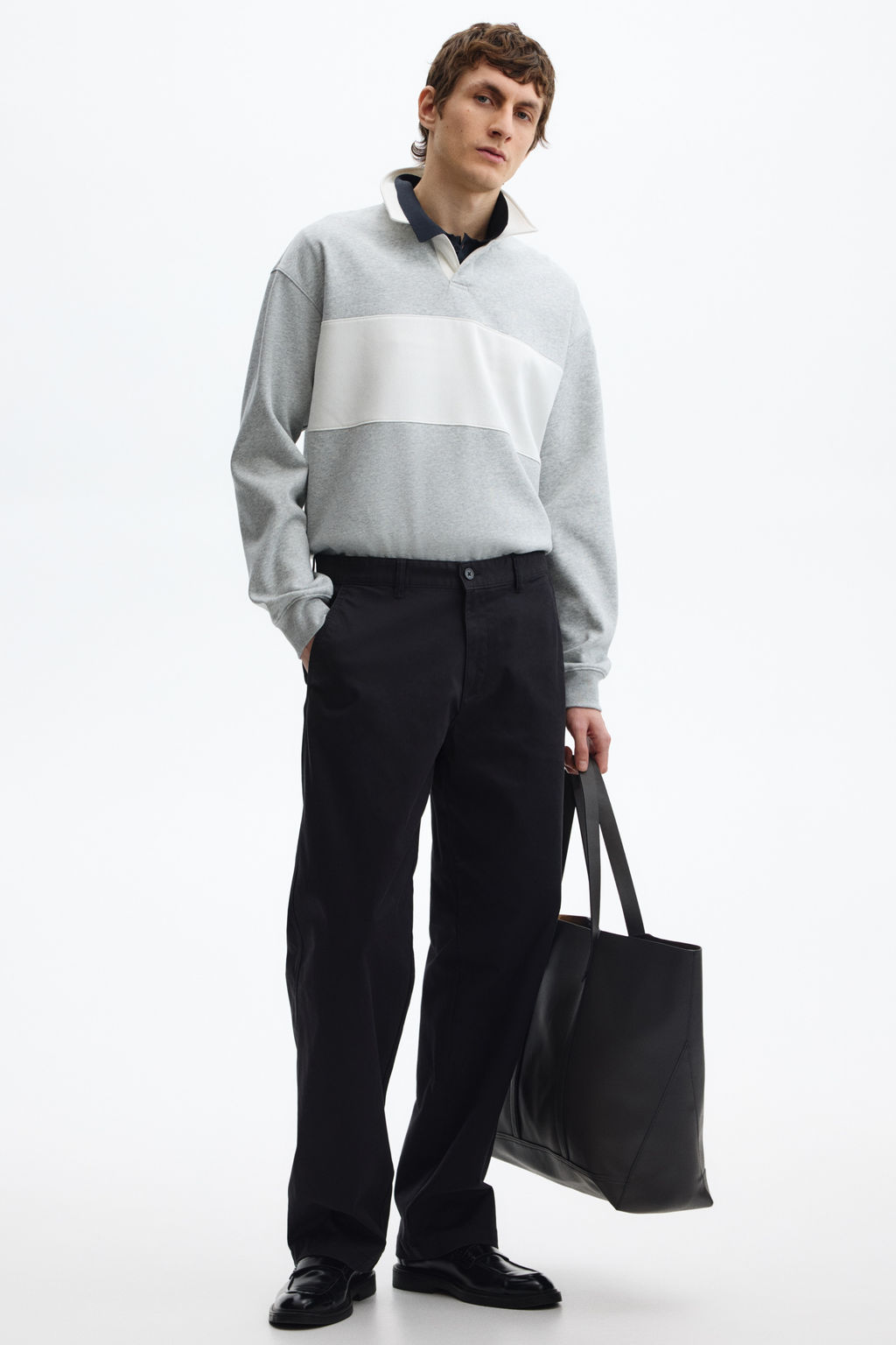 Chinos de algod?n Relaxed Fit - H&m фото 5