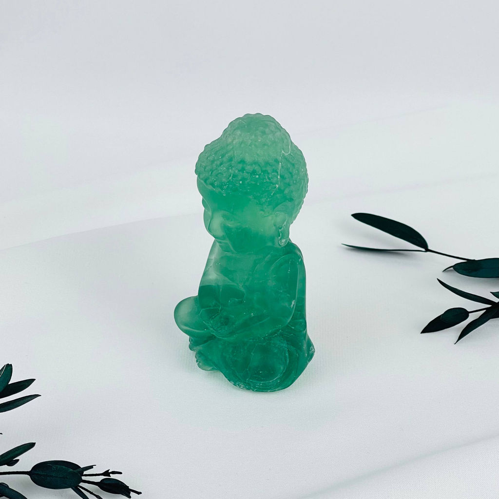 Фигурка Будда из Флюорита