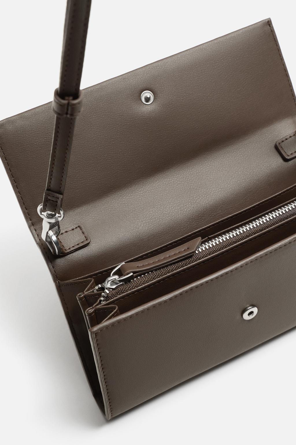 CROSSBODY PURSE - Zara фото 12