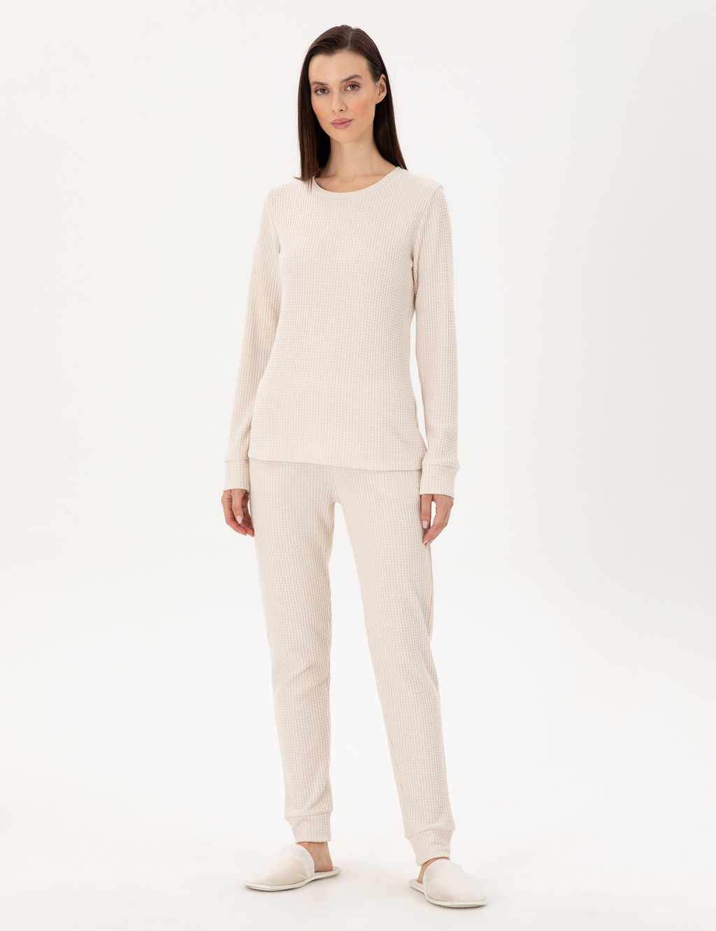 Ekru Pijama Tak_m_ - Pierre cardin фото 4