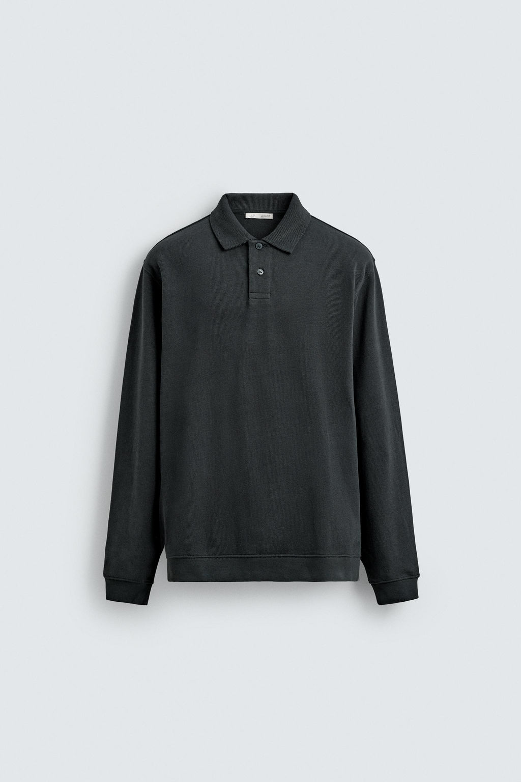 BASIC TEXTURED POLO SHIRT - Zara фото 7