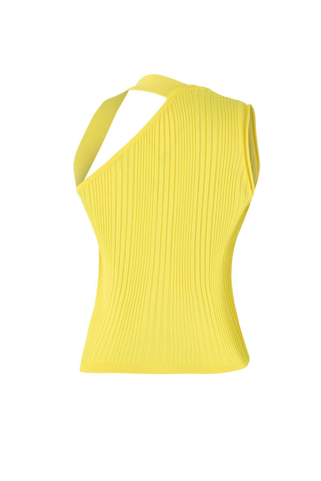 Sar? S?k Asimetrik Triko Bluz TWOSS26BZ00320 - Trendyolmilla фото 2