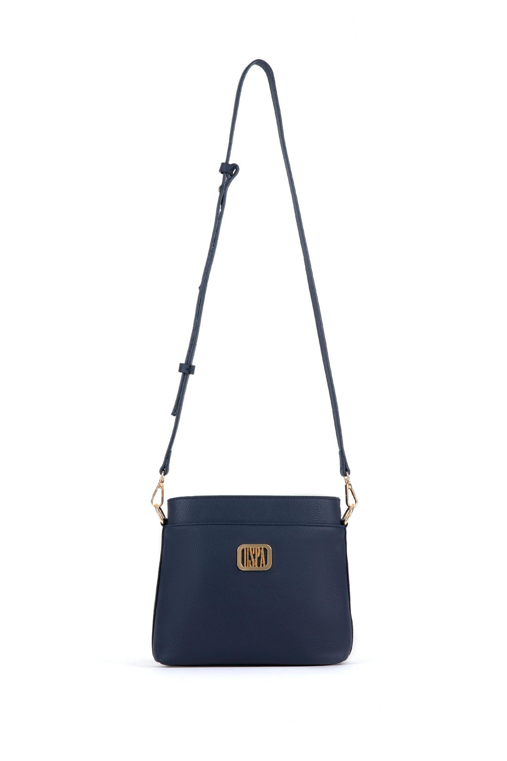 Женская темно-синяя сумка через плечо Неожиданная скидка в корзине - U.s. polo assn фото 6