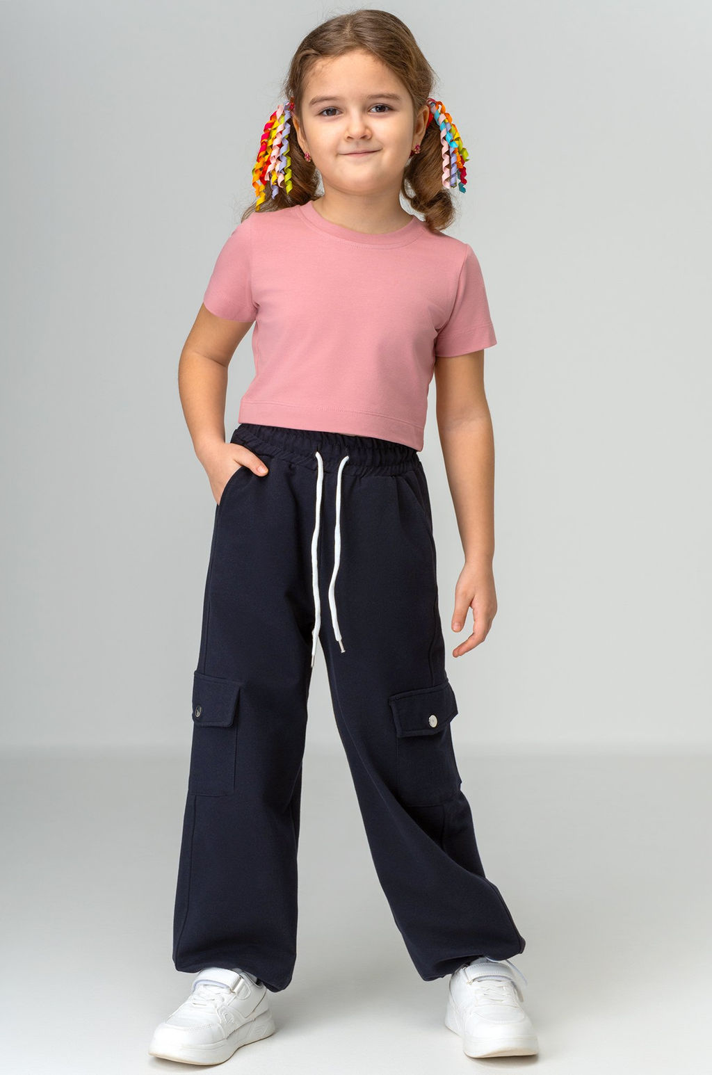 Брюки для девочки Bonito  фото 2