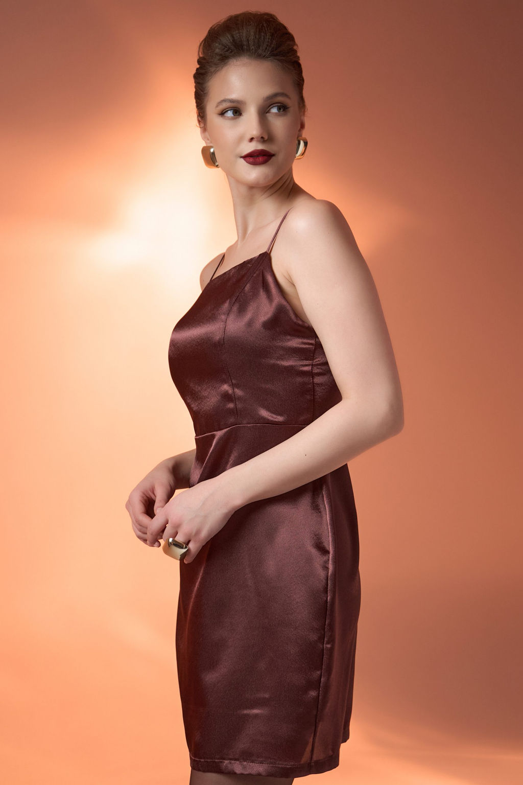 Платье Мия (шоколадный) - Эльза фото 23