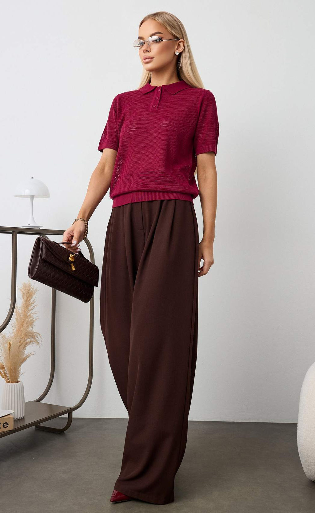 Поло жен F612-1583 red