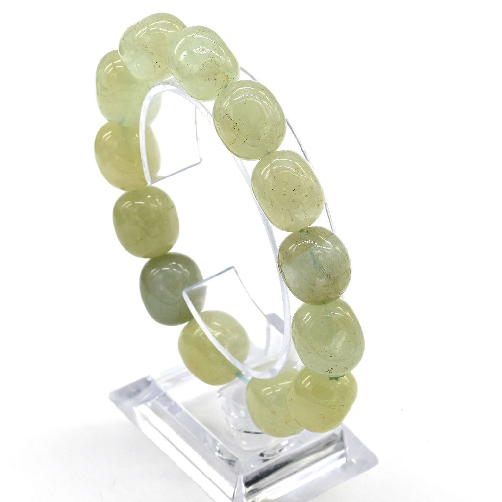 Браслет из аквамарина галтовка 14*16мм, 58г