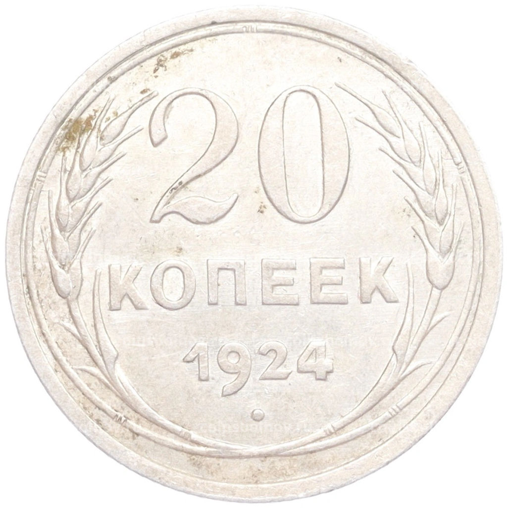 20 копеек 1924 года