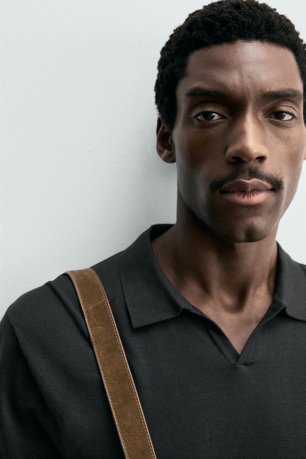 POLO PUNTO REGULAR FIT / Gris Antracita - Zara фото 5