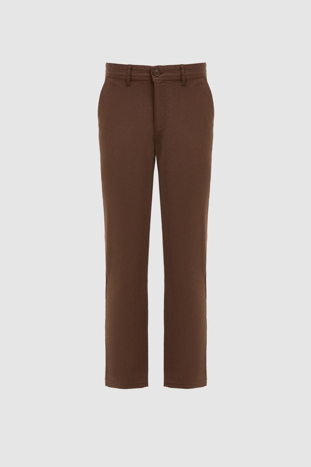 Erkek Kahverengi Kanvas / Chino Pantolon