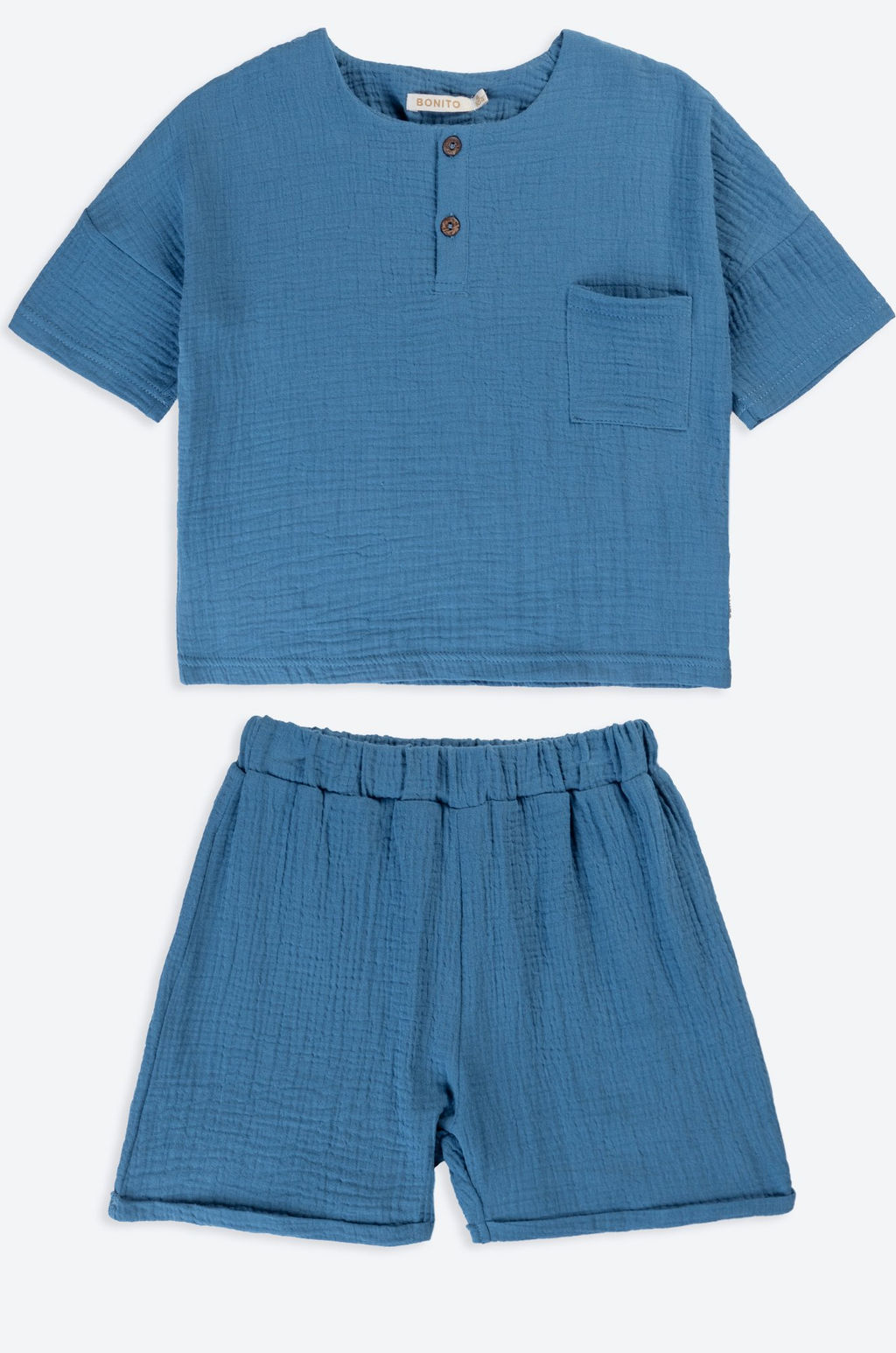 Костюм для мальчика из муслина Bonito