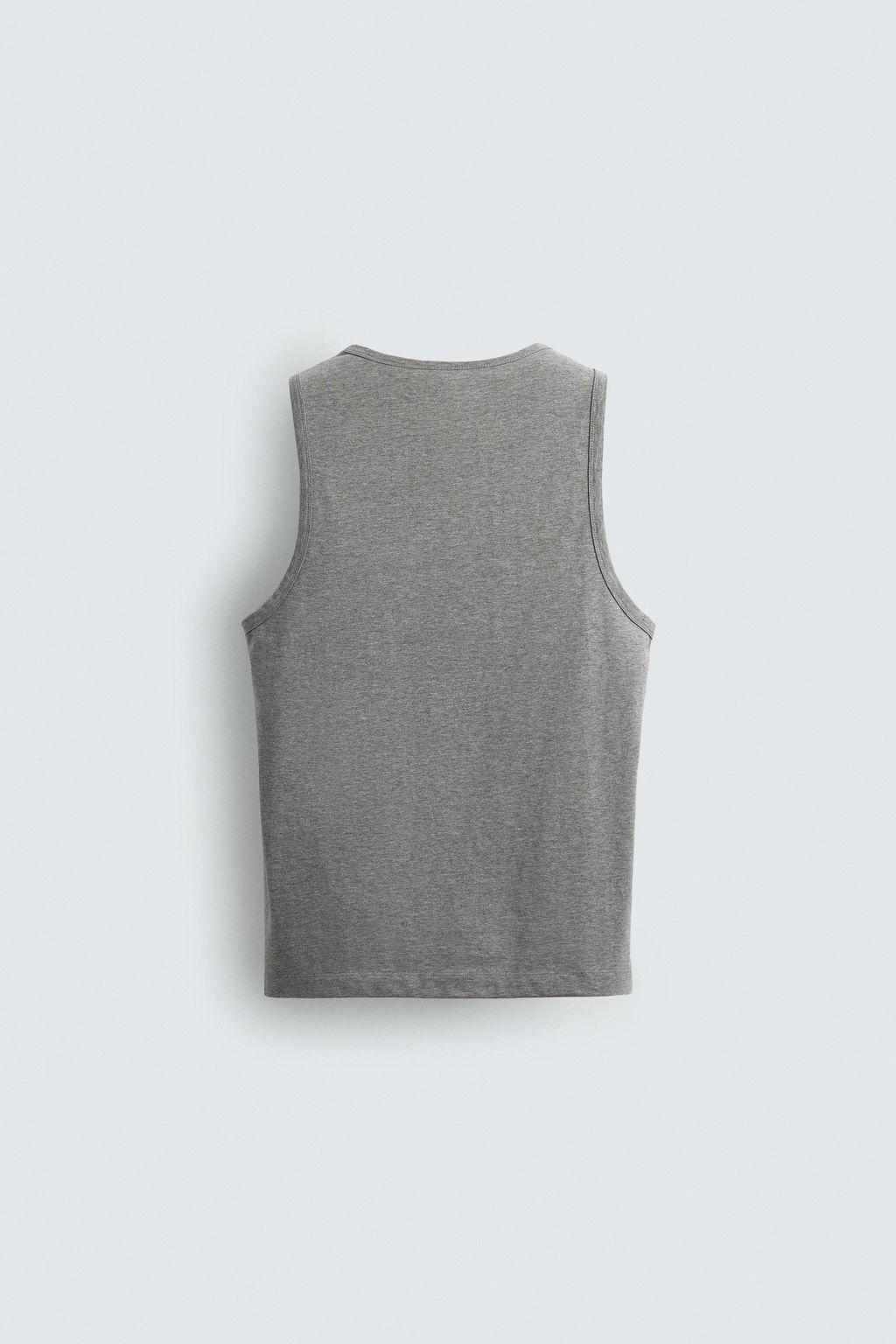TANK TOP WITH BINDING LIMITED EDITION - Zara фото 8